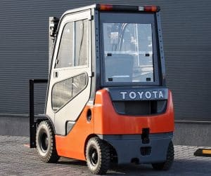 Kabiny wózków do widłowych Toyota